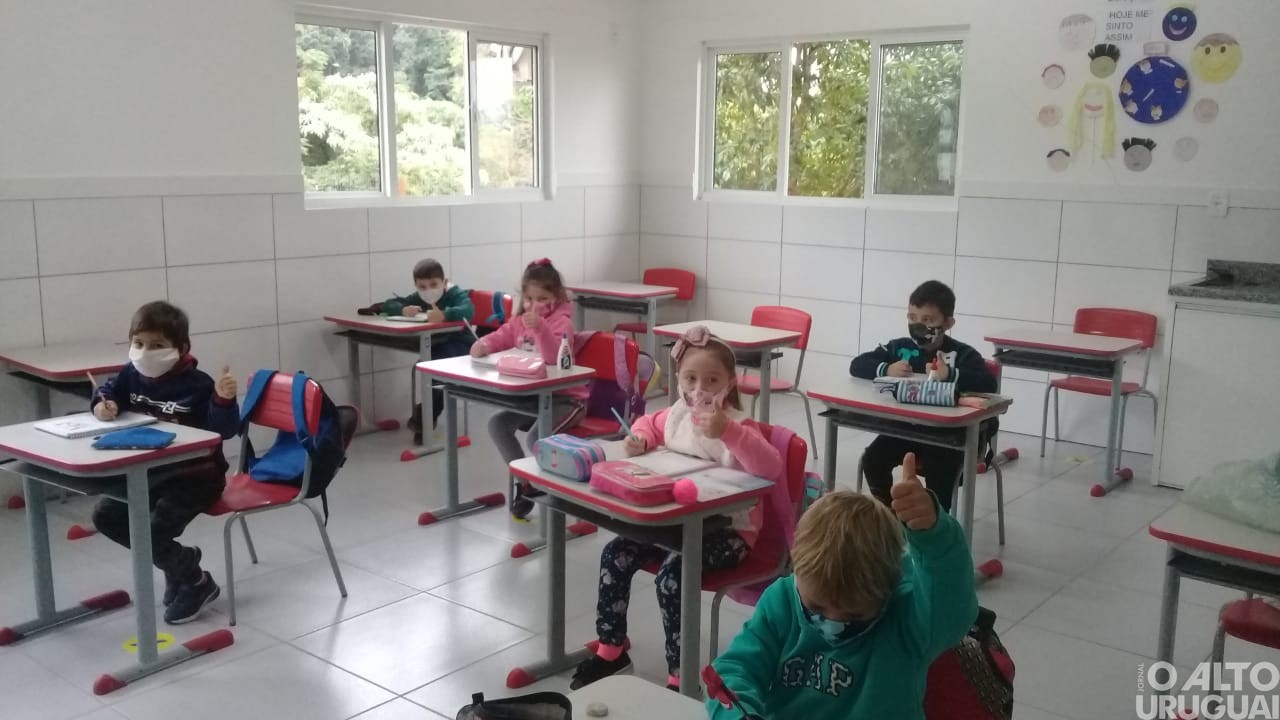 Rede municipal de Vista Alegre retoma atividades presenciais