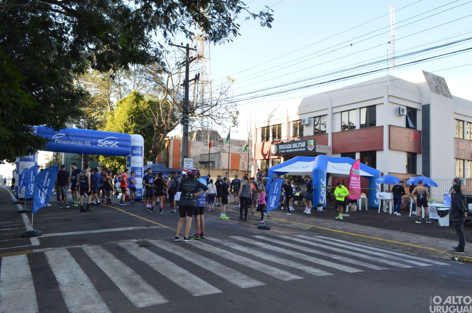Corrida das Forças de Segurança reúne corredores de toda a região em FW
