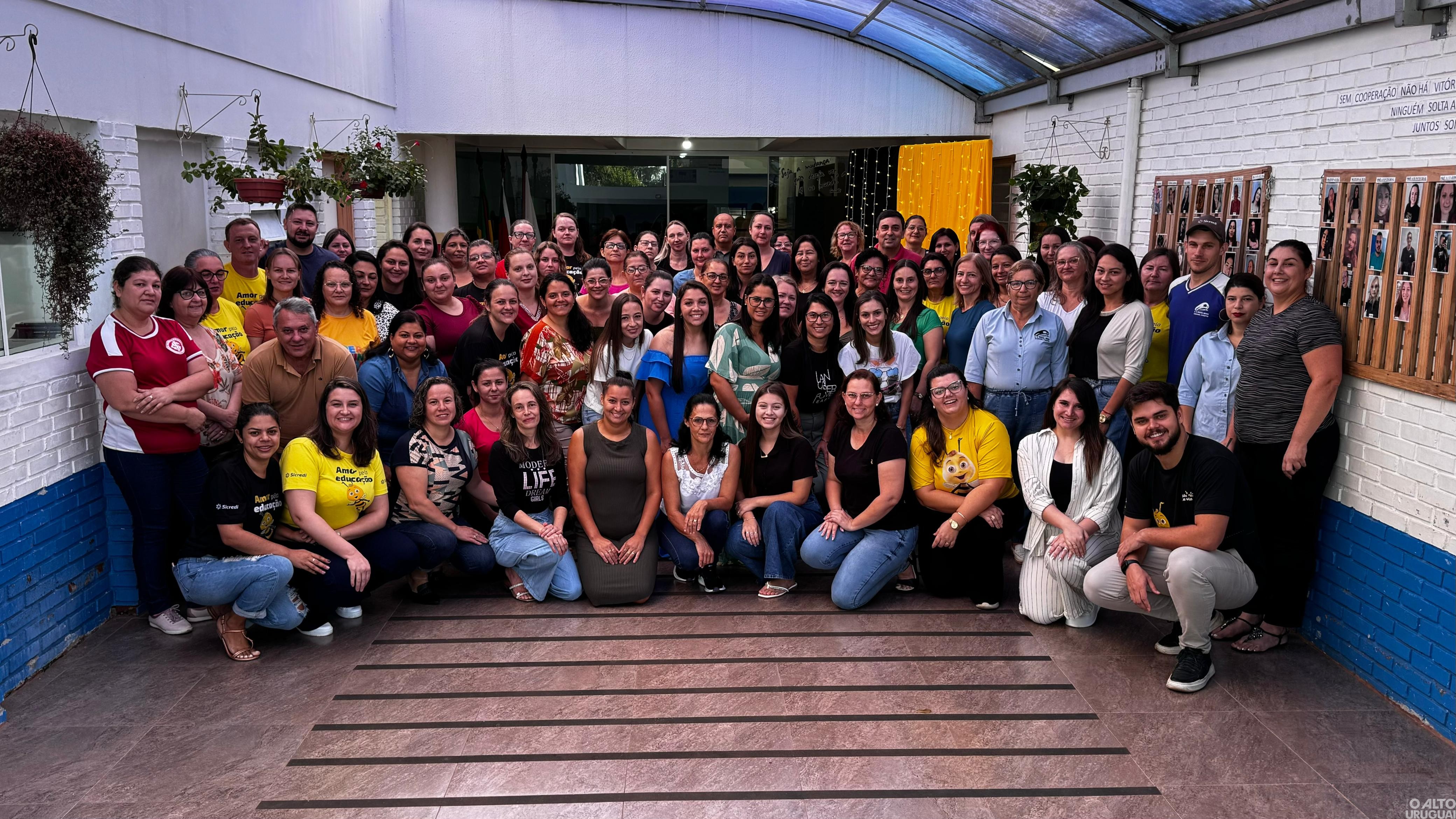 Professores do A União Faz a Vida participam de formação