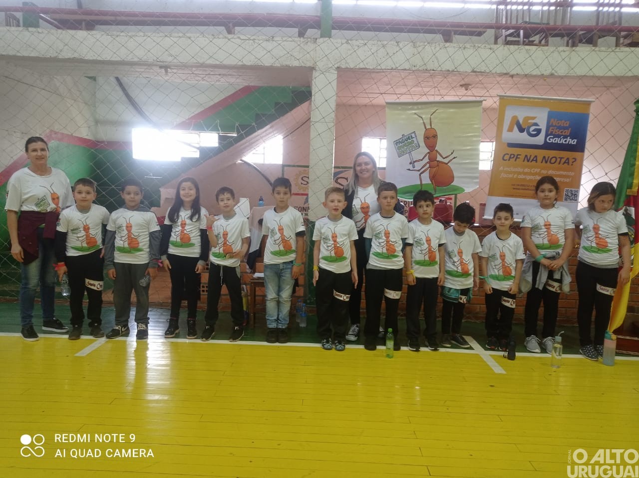 Alunos de Planalto participam da Gincana Cidadão do Amanhã