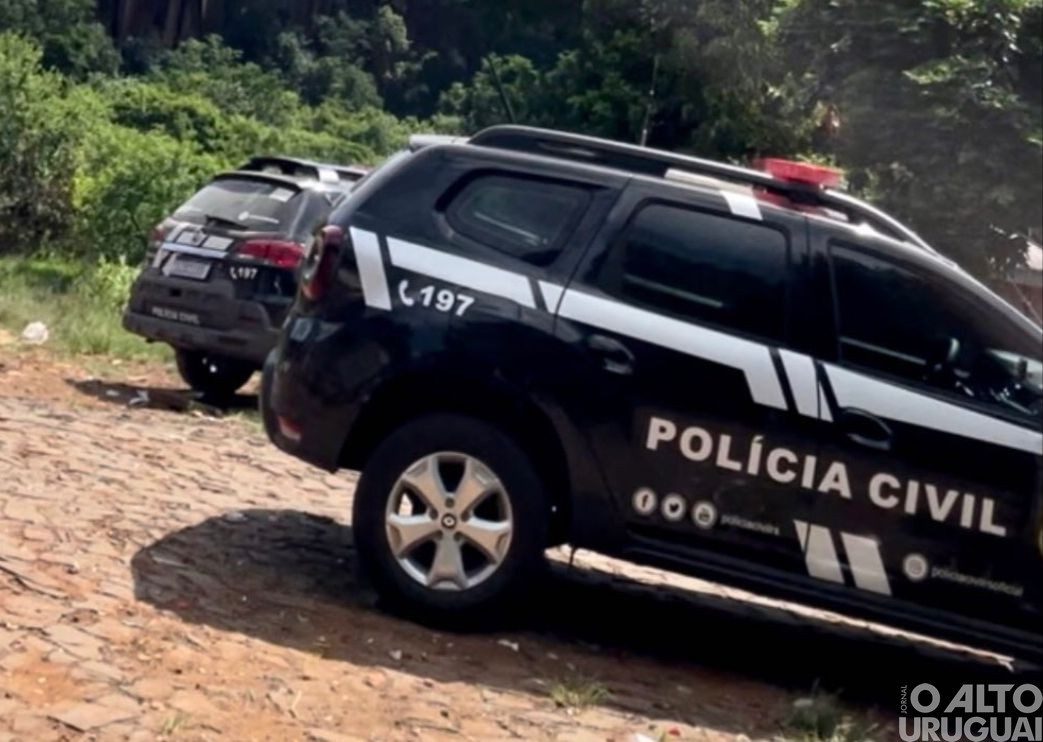 Cadáver é encontrado em Pinhal