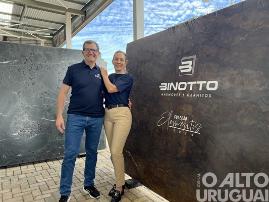 Binotto Mármores e Granitos inaugura novo showroom Tramontina em FW