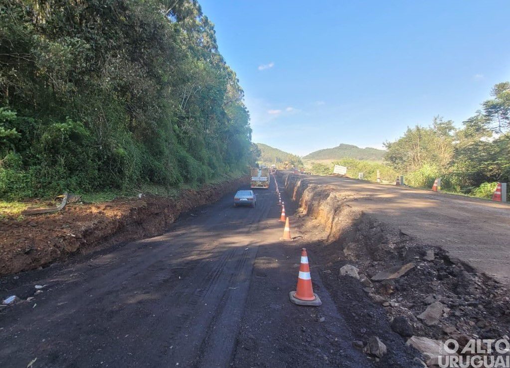 Liberado fluxo de veículos entre Lajeado e Pouso Novo na BR-386