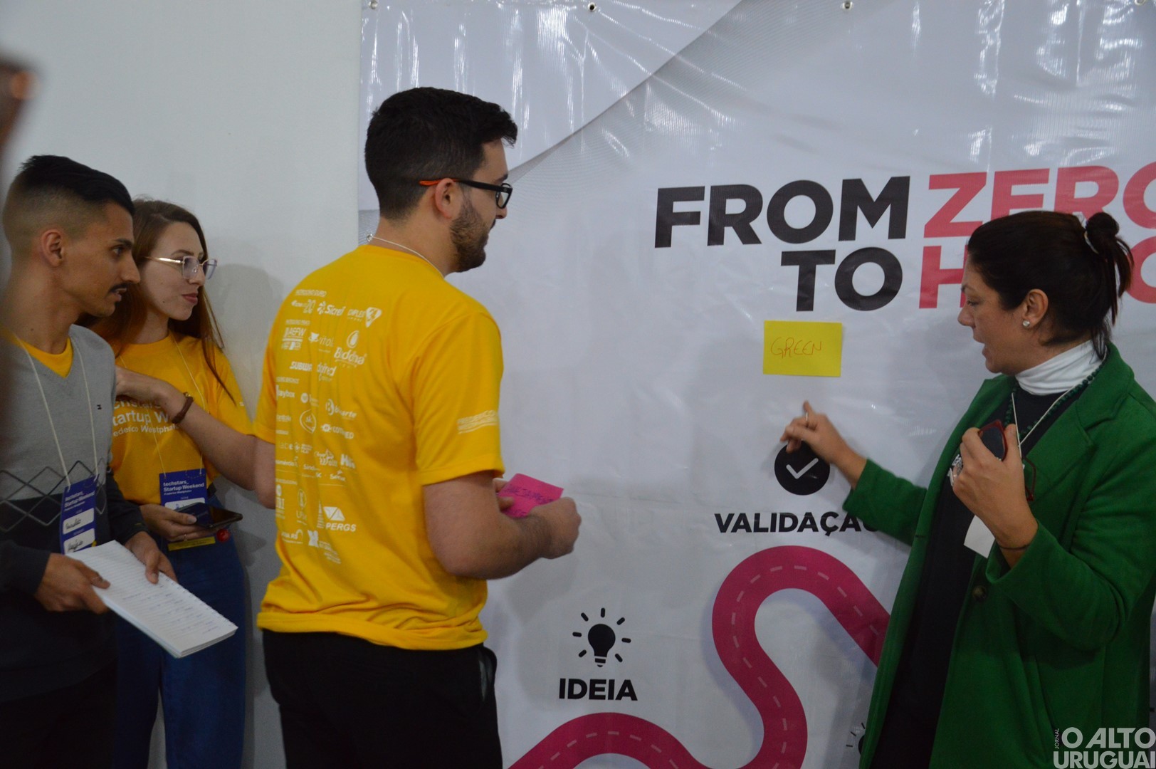 Startup Weekend Frederico 2023 segue até este domingo