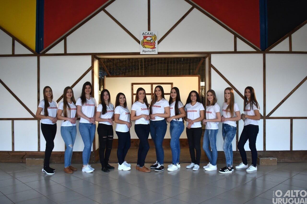 Escolha das soberanas da 22ª Oktoberfest de Alpestre será realizada neste domingo