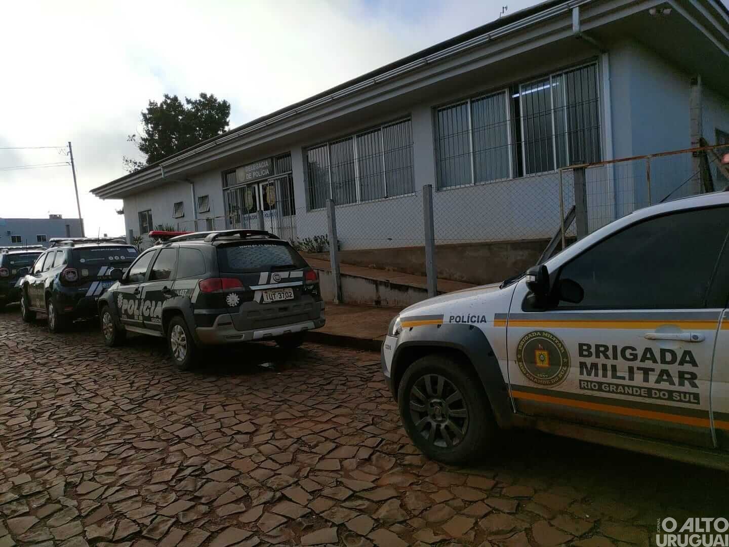 Polícia prende suspeito de cometer tentativa de homicídio em Seberi