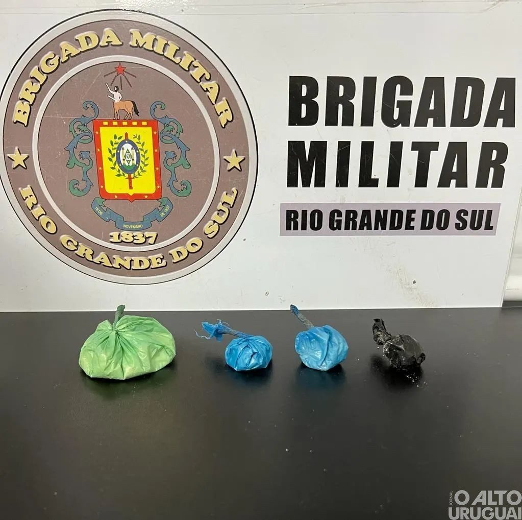Brigada Militar prende dupla em Pinheirinho do Vale