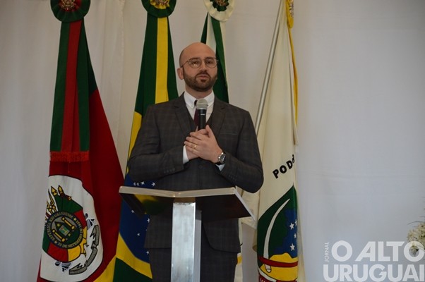 Câmara de Vereadores de Seberi homenageia pioneiros
