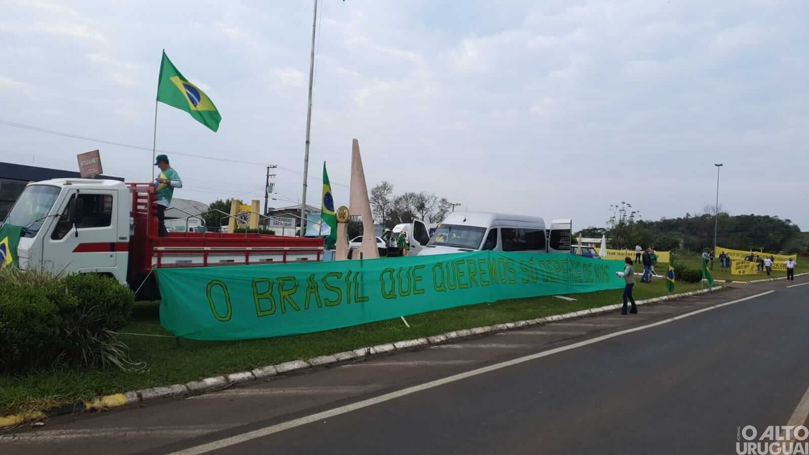 Organizadores da manifestação patriótica confirmam evento em FW