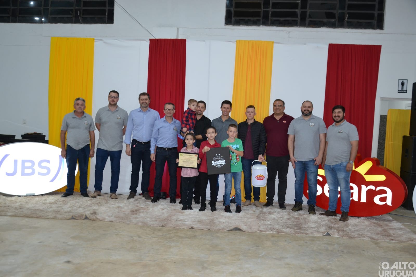 Melhores produtores do trimestre são premiados pelo SuperAgro