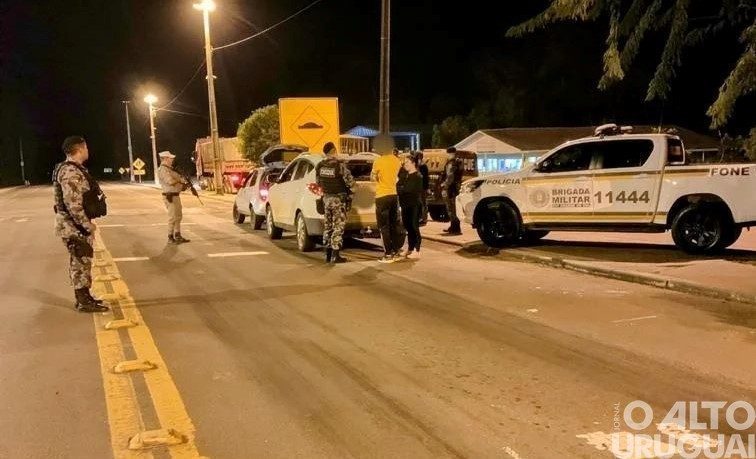 Região participa da Operação Divisa Integrada