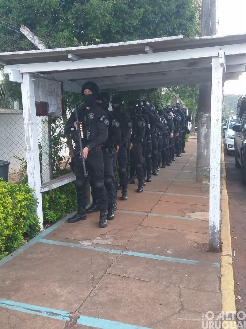 Susepe cumpre mandado de busca e apreensão no Presídio de Sarandi