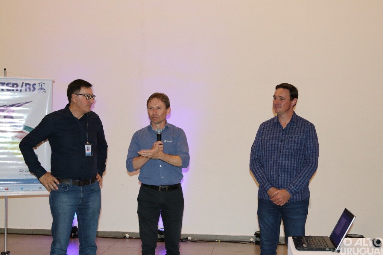 Rodada regional de reuniões da Emater/RS-Ascar é realizada