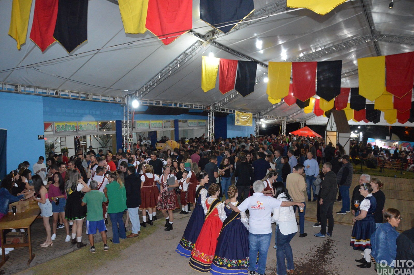 Oktoberfest de Alpestre supera expectativas com público de 20 mil pessoas