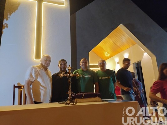 Inaugurado oratório de Nossa Senhora da Salete em FW