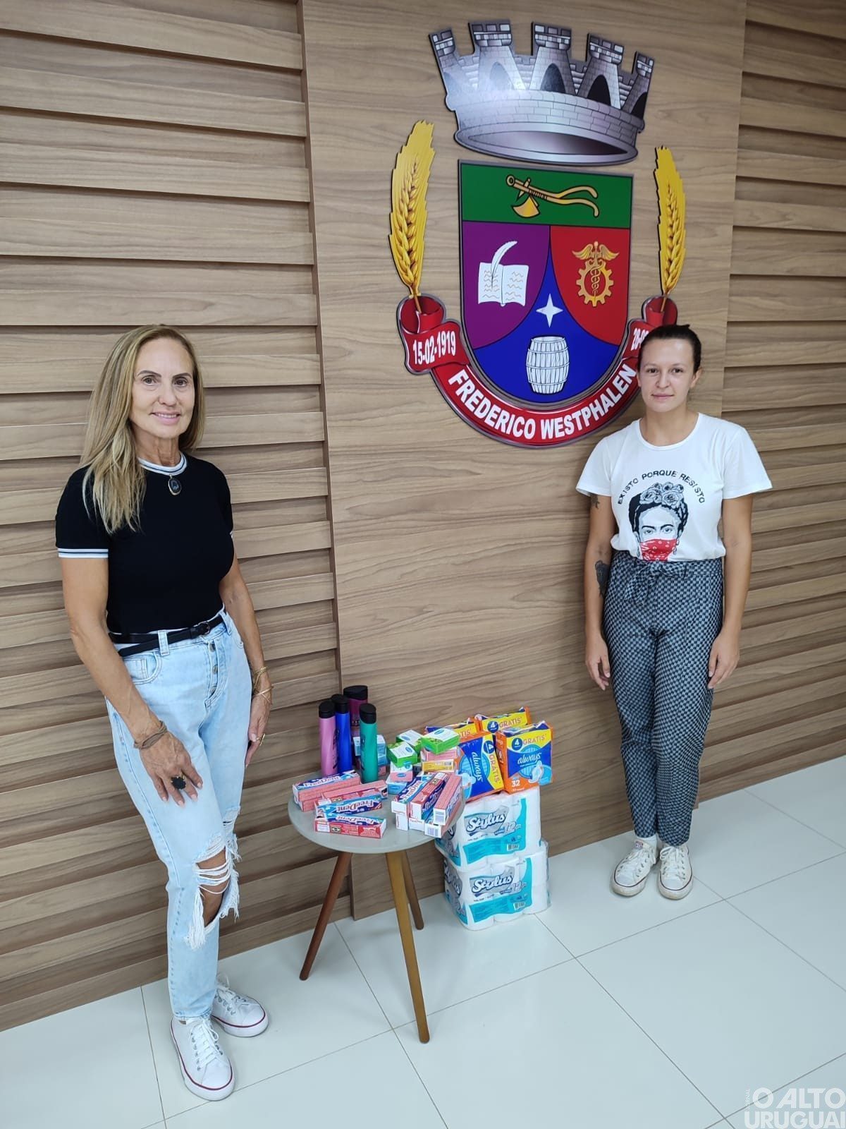 Campanha de doações de itens de higiene prosseguirá até 31 de março