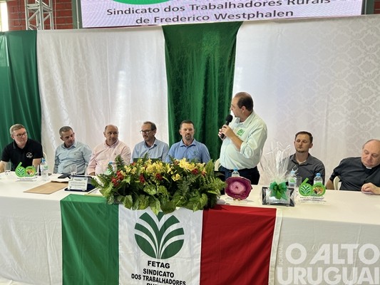 Sindicato dos Trabalhadores Rurais de FW completa 60 anos