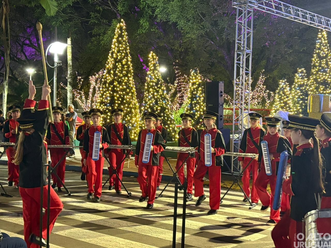 Música marca noite de terça-feira do Frederico em Luz