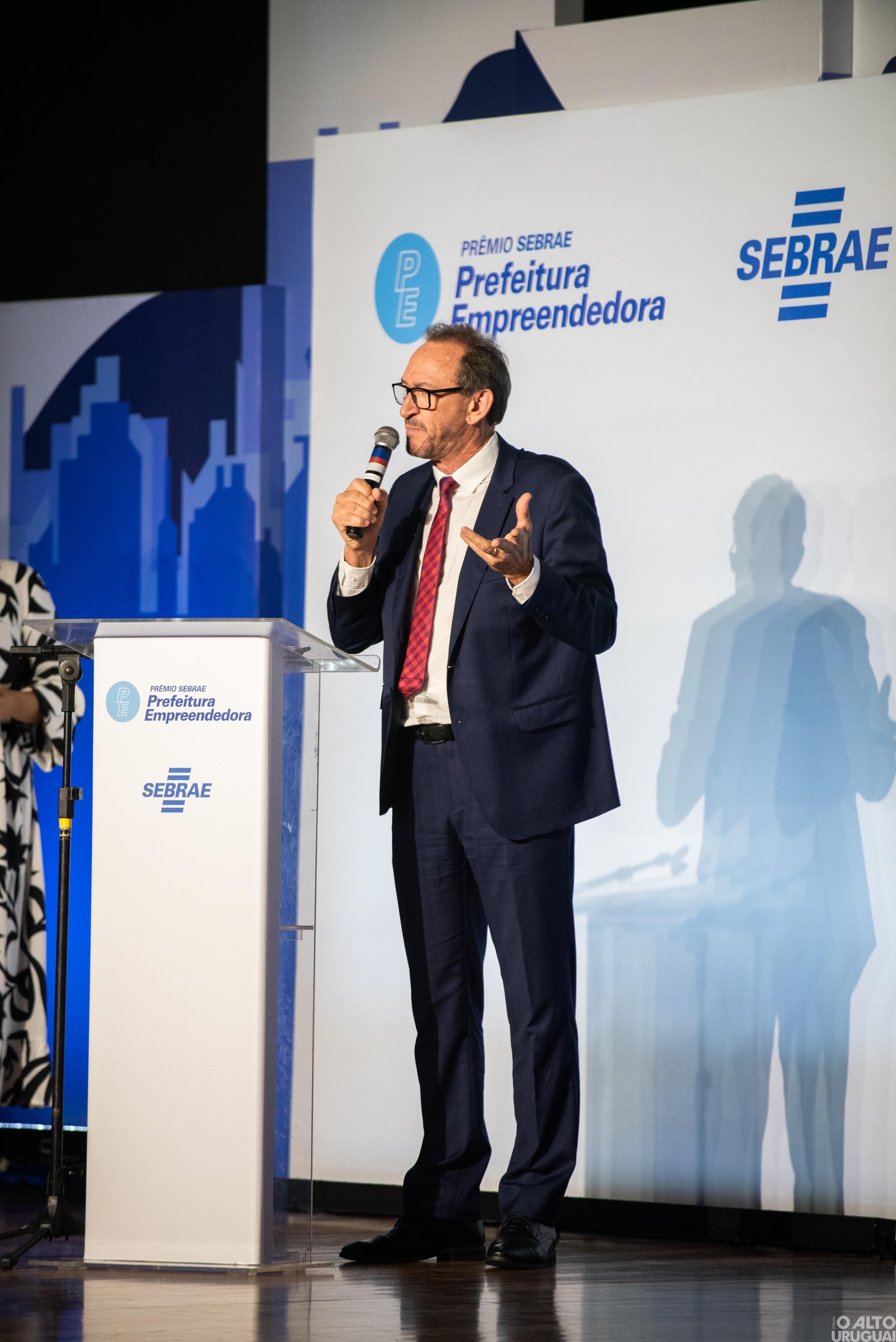 Frederico Westphalen fica em primeiro lugar em prêmio estadual do Sebrae