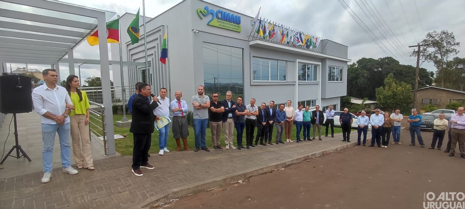 Cimau inaugura sede própria em Rodeio Bonito