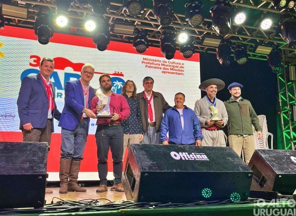 Carijo Instrumental premia talentos da música regional