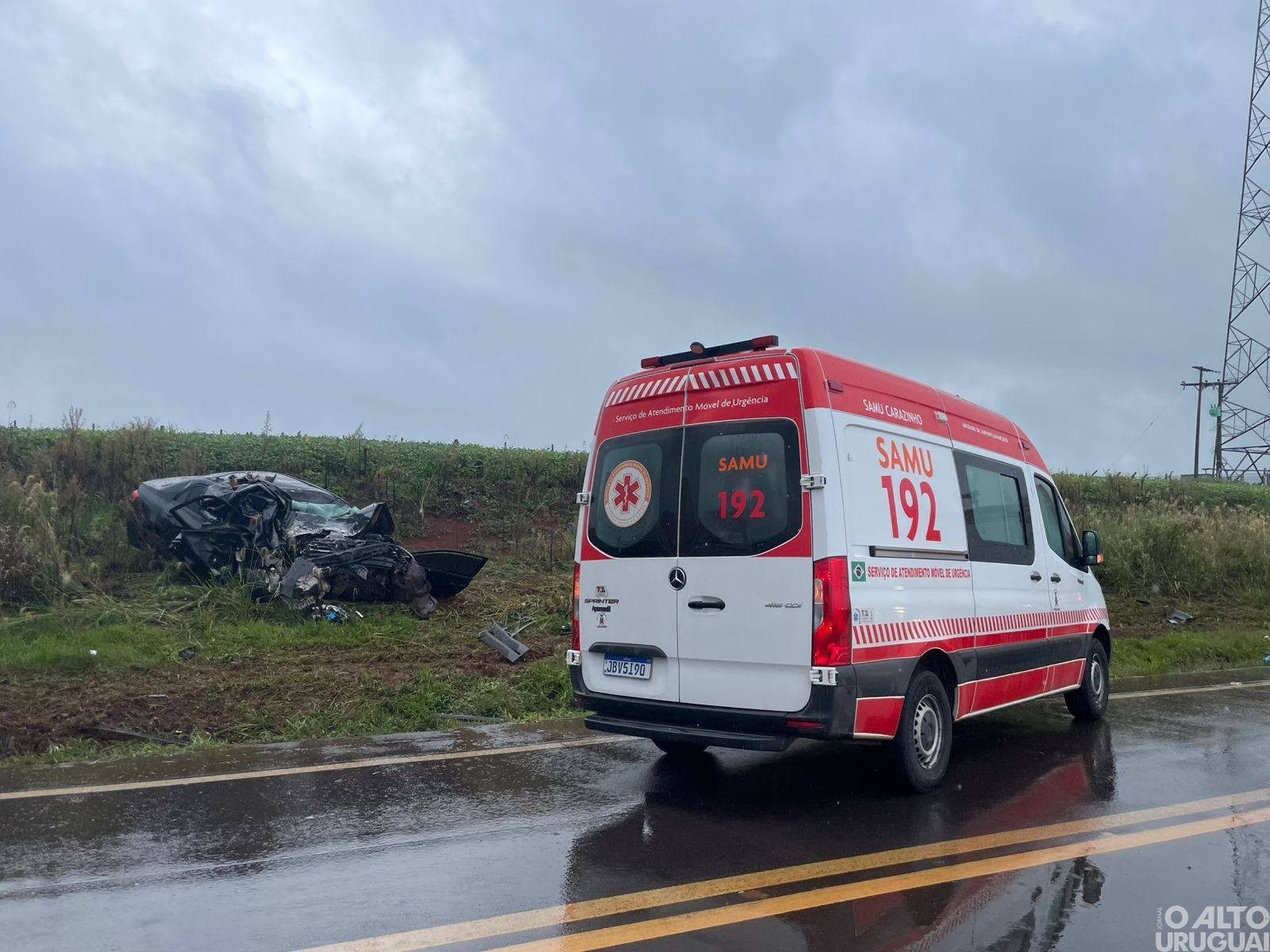 Identificada vítima de acidente na BR-386 em Carazinho