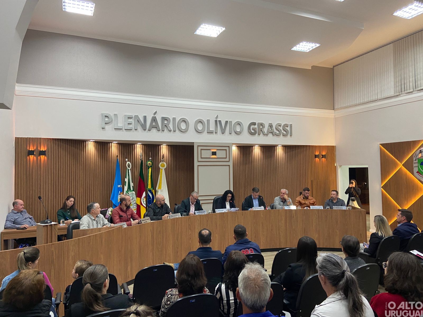 Escola Alfredo Westphalen recebe homenagem pelos seus 90 anos de história