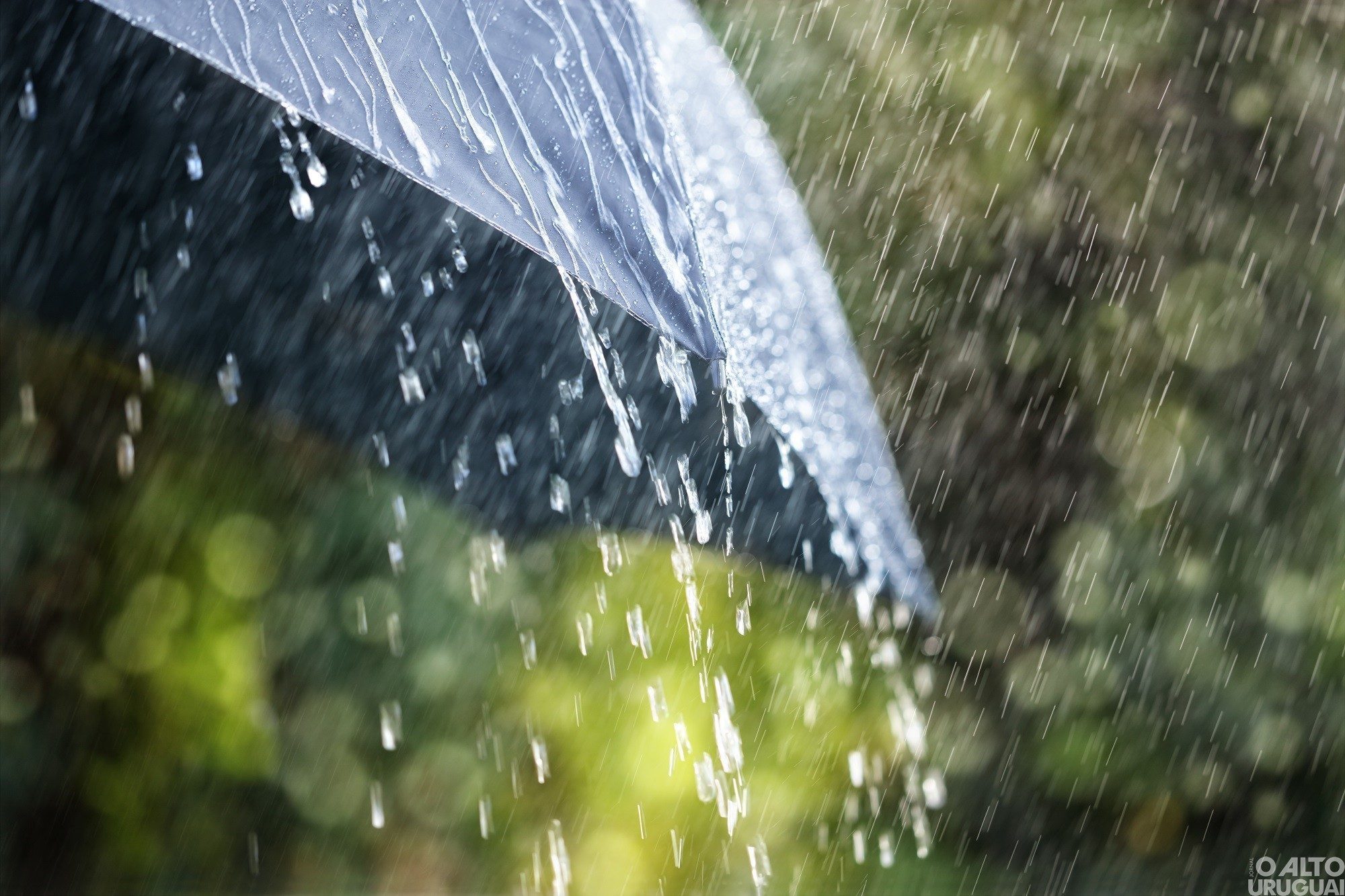 Previsão indica Carnaval com volumes elevados de chuva na região