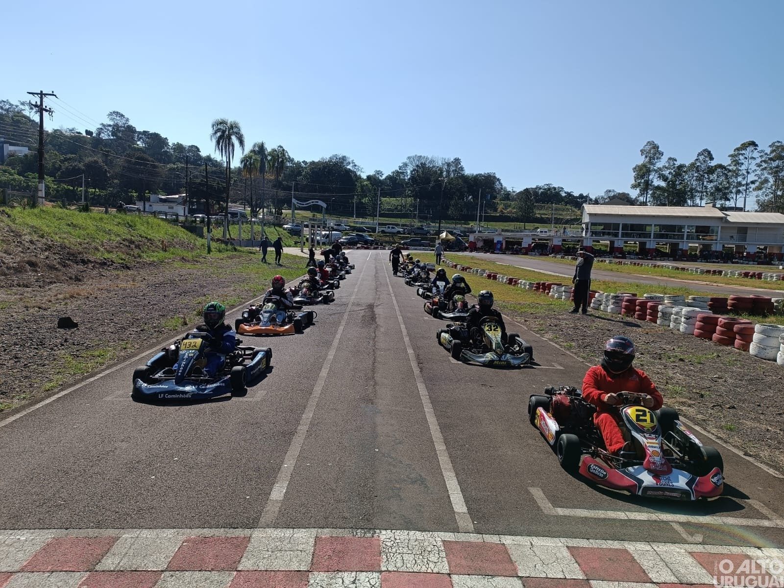 4º Encontro Amigos Fredi Kart Clube acontece neste fim de semana