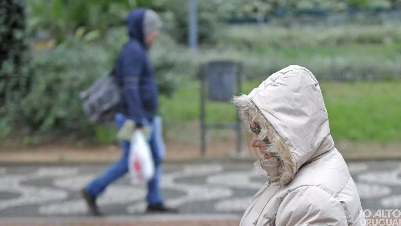 Nova onda de frio tomará lugar do “veranico”