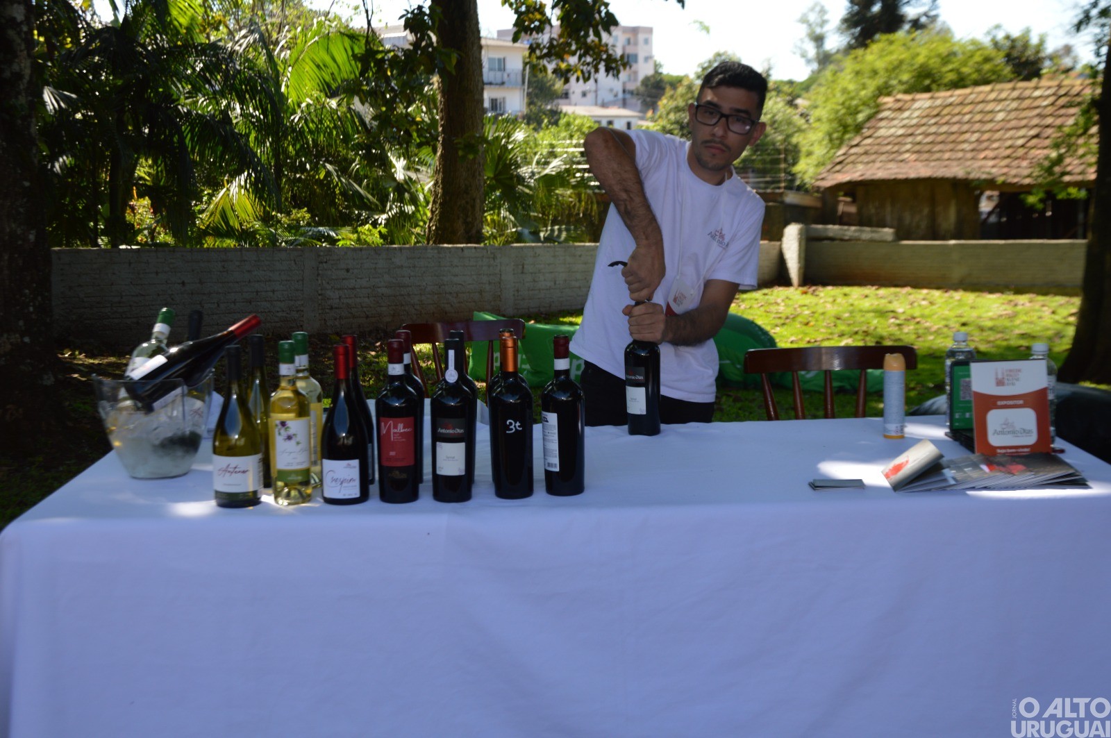 Frederico Wine Day recebe apreciados de vinho