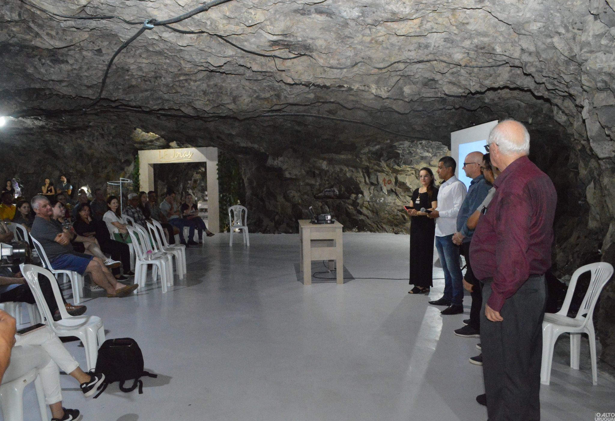 Geoparque Subterrâneo inaugura segunda etapa em Ametista do Sul