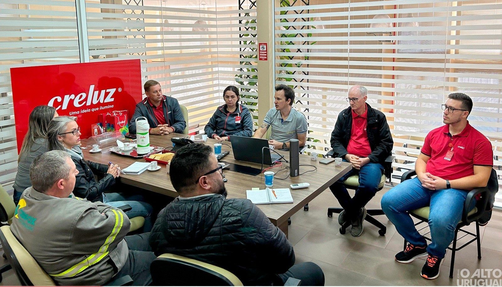 Creluz e Cerfox fortalecem parceria
