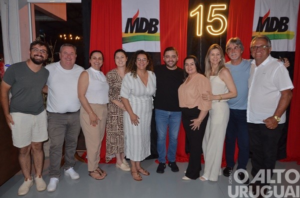 MDB realiza encontro regional em Seberi com a presença de Gabriel Souza