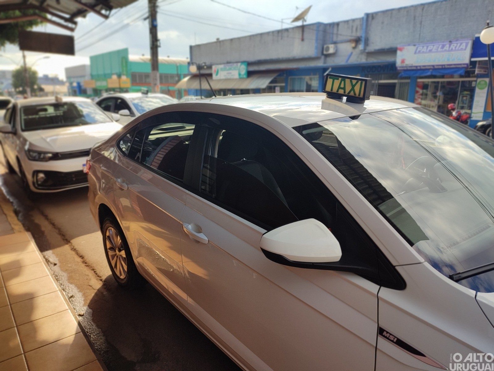 Taxistas poderão usar veículos com até 10 anos de fabricação em FW