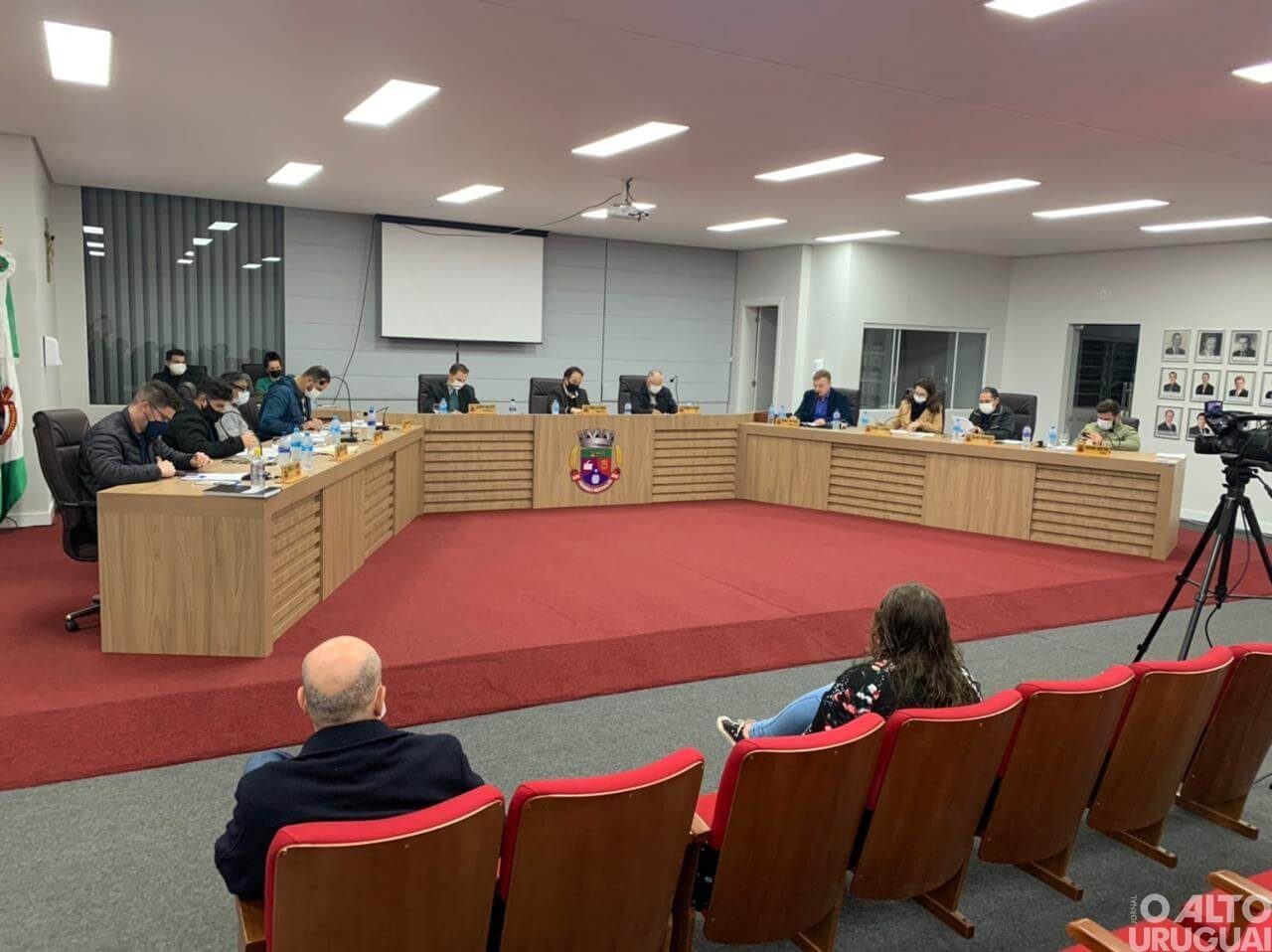 Projeto que autoriza processo seletivo em FW é aprovado