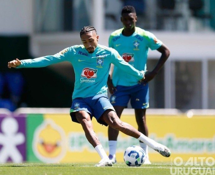 Seleção Brasileira encara o Chile no Maracanã