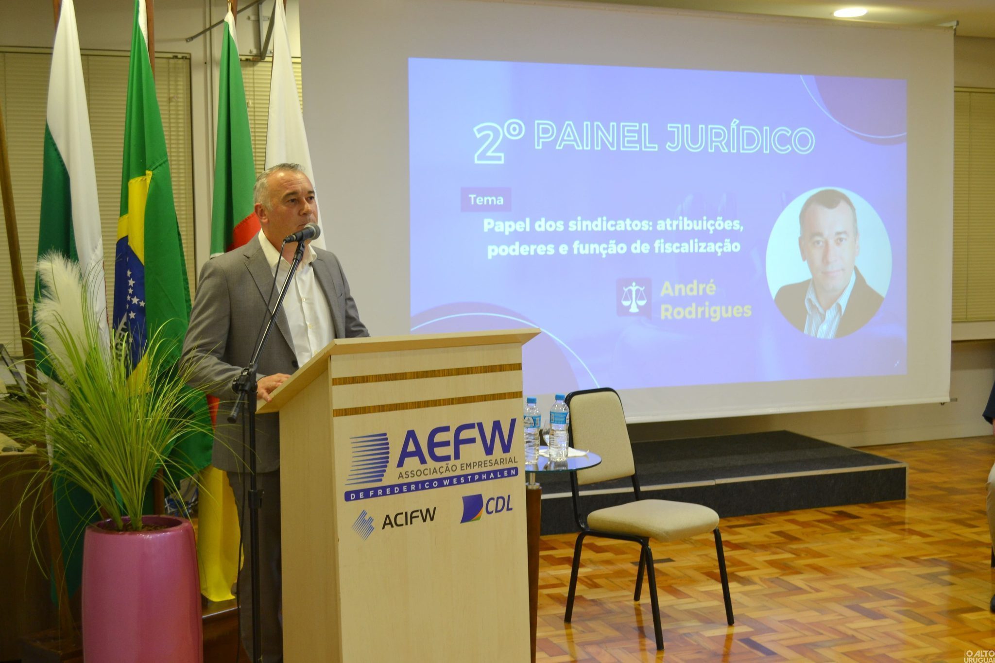 2º Painel Jurídico aborda atuação dos sindicatos 