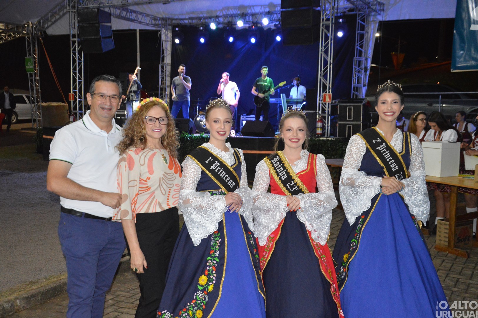 Oktoberfest de Alpestre é aberta oficialmente