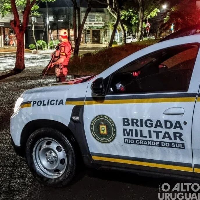 Palmitinho: homem é preso após roubo a posto de combustíveis