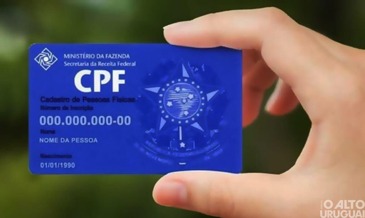 CPF agora é o único registro de identificação