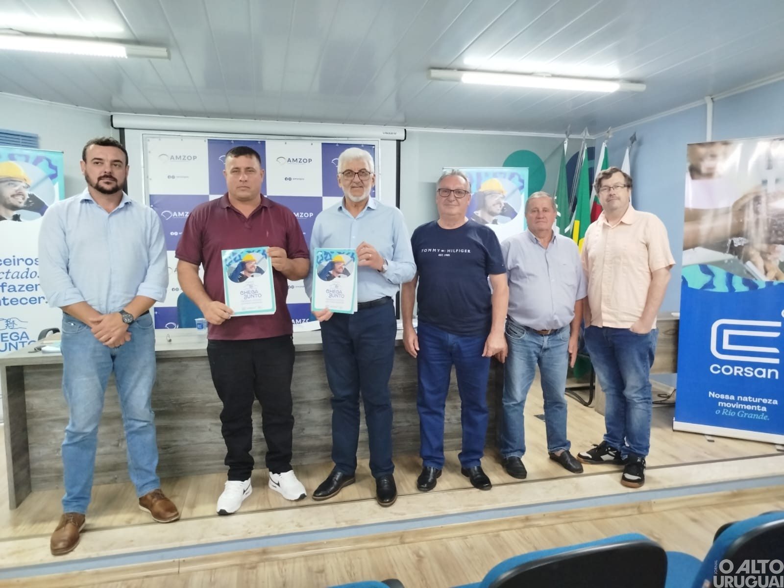 Administração de FW firma novo contrato com a Corsan