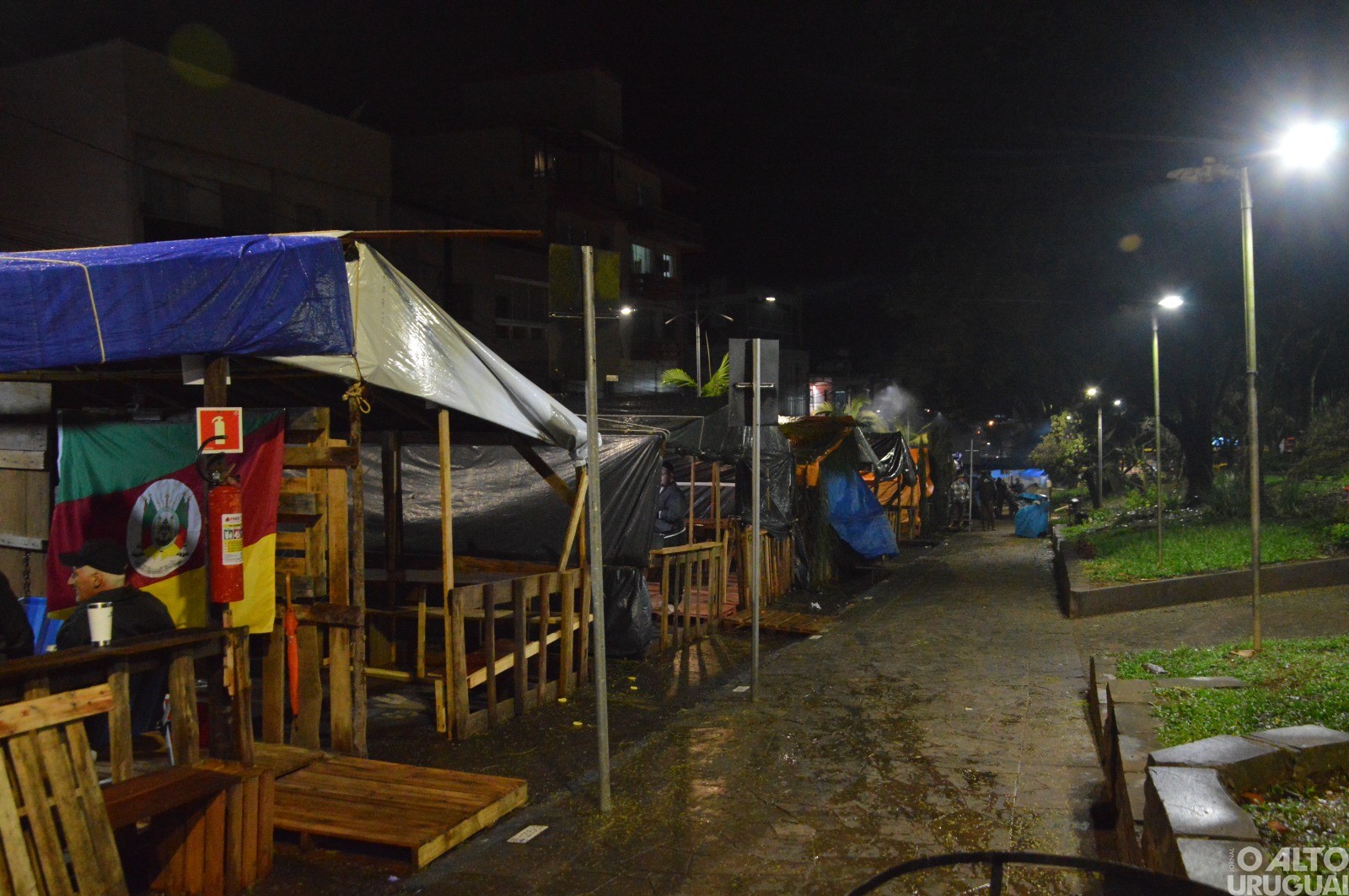 Abertura oficial do 43º Acampamento Farrapo de FW é realizada