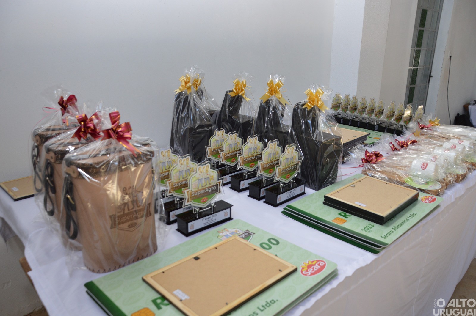 Melhores produtores integrados são premiados pelo SuperAgro