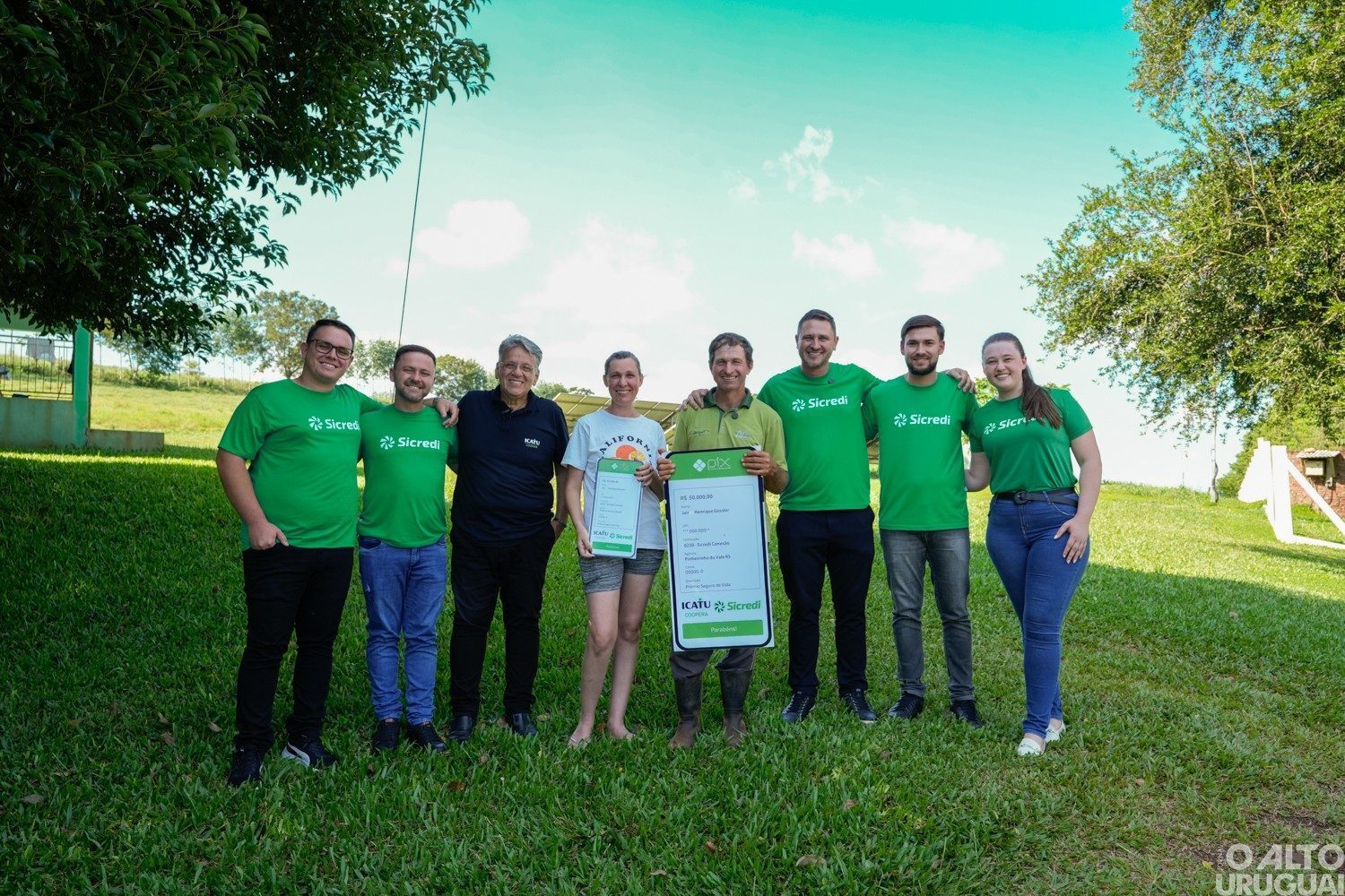 Associado de Pinheirinho do Vale ganha R$ 50 mil em sorteio do Seguro de Vida