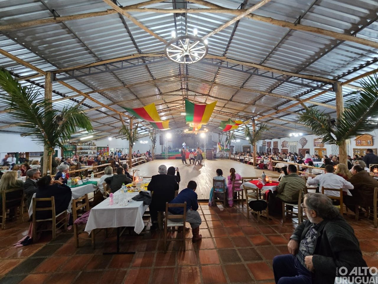 CTG Rodeio da Querência celebra 50 anos com jantar-fandango