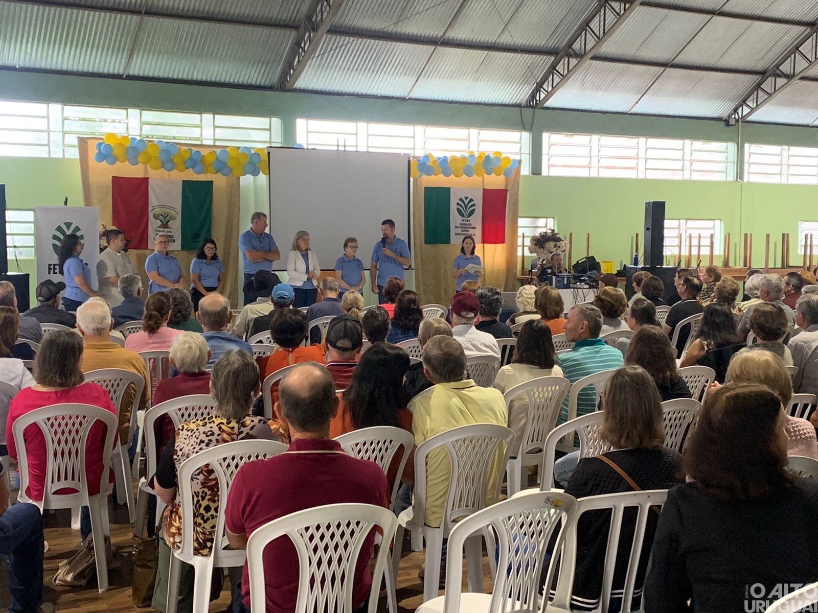 Sindicato dos Trabalhadores Rurais celebra Dia do Idoso
