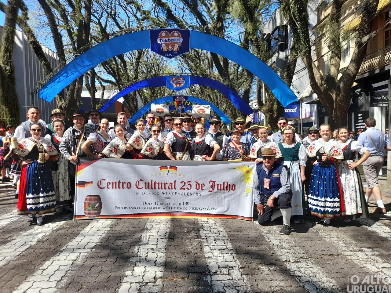 Centro Cultural 25 de Julho participa da 39ª Oktoberfest de Santa Cruz do Sul
