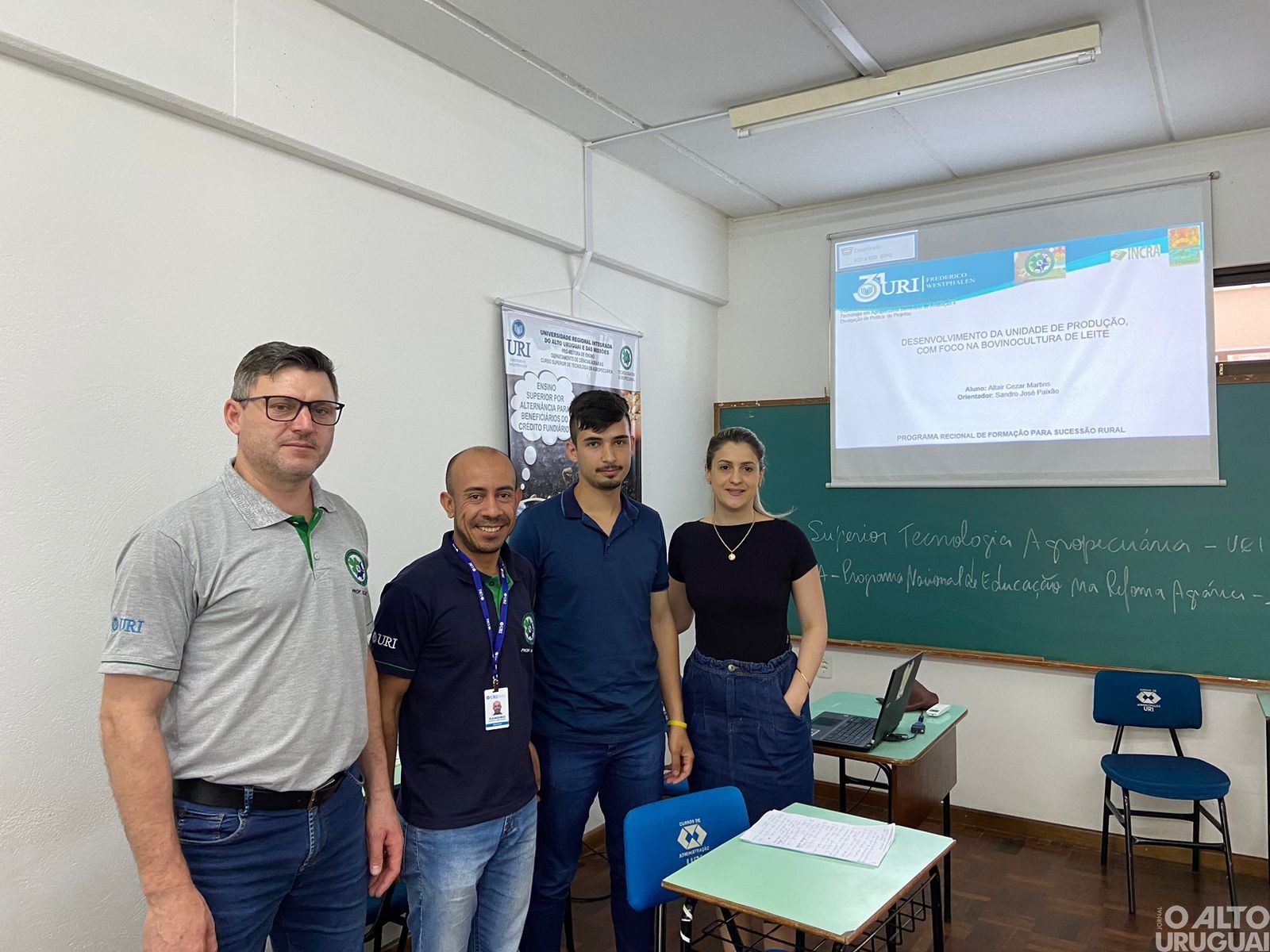 Alunos do Tecnologia em Agropecuária apresentam trabalhos finais do curso