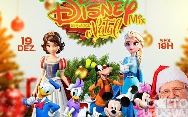 Programação de Natal terá espetáculo Disney e chegada do Papai Noel em Pinhal